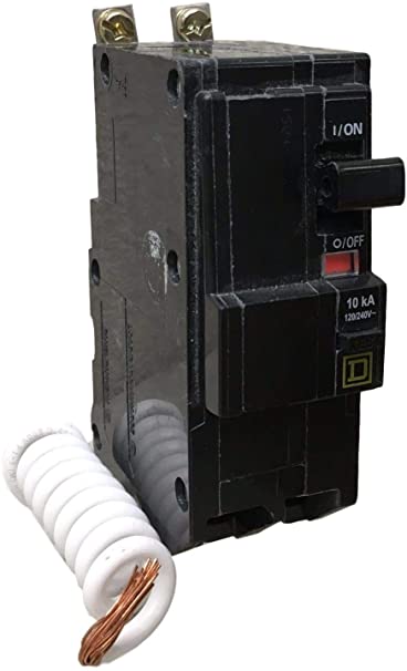 SCHNEIDER ELECTRIC Miniature 120/240-Volt 40-Amp QOB240EPD Molded Case Circuit Breaker 600V 50A