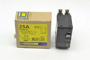 2P Standard Bolt On Circuit Breaker 25A 240VAC