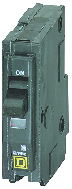 SQUARE D BY SCHNEIDER ELECTRIC QO140 Circuit Breaker, Thermal Magnetic, 1P, 40A