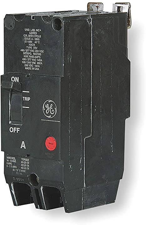 Circuit Breaker, 2Pole, 80A, TEY, 277/480V