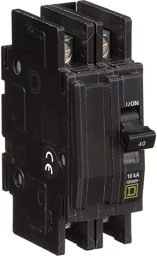 Square D QOU240 Circuit Breaker