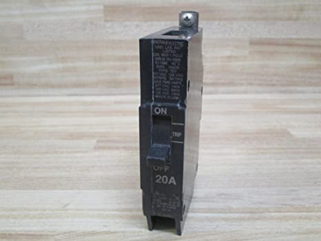 1P Standard Bolt On Circuit Breaker 20A 277VAC