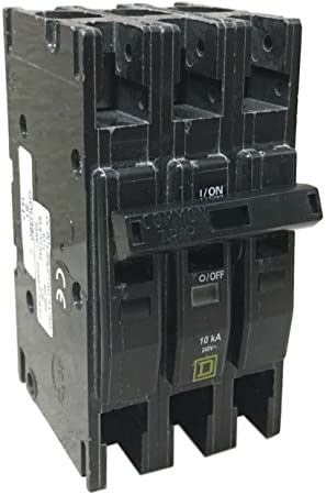 SCHNEIDER ELECTRIC Miniature Circuit Breaker 240-Volt 45-Amp QOU345 Switch Not Fusible Hd 600V 600A 2P Nema1