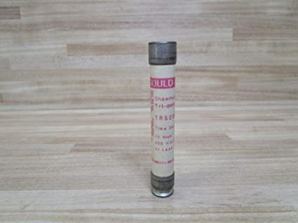 Gould Shawmut Ferraz Trionic TRS20R Fuse Tri-onic