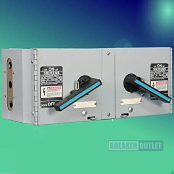 Refurbished Siemens ITE V7E3611 Vacu-Break Panel Mount Switch V7E 600V 30A 200kA