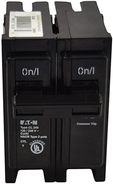 CUTLER HAMMER CL230 U 30A 240V 2P0 10K USED UL Classified Replacement Breaker (HOM230,MP230,THQ1230,Q230,MP230,TB230)