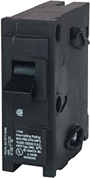 MP120KH 20-Amp Single Pole 22kA Type MP-HT Circuit Breaker