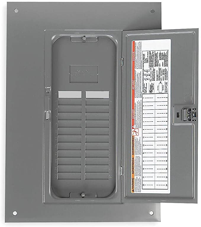 SQUARE D QOC24UF COVER ASSEMBLY