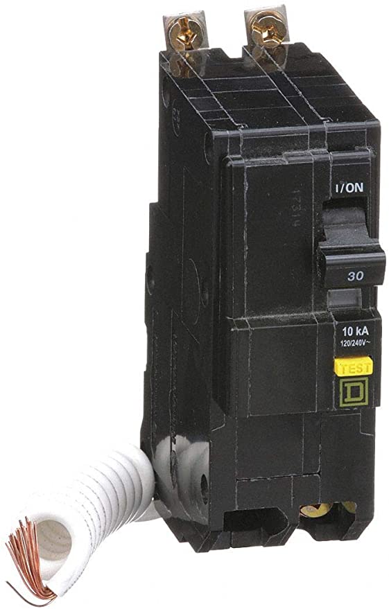 2P GFCI Bolt On Circuit Breaker 30A 120/240VAC