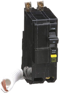 2P GFCI Bolt On Circuit Breaker 30A 120/240VAC