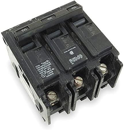 Circuit Breaker, 3Pole, 50A, BL, 240V, 10kA