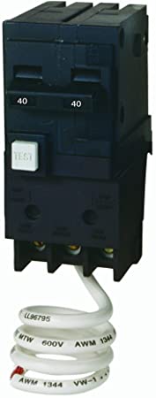 Murray MP240GF 40-Amp 2 Pole 240-Volt Ground Fault Circuit Interrupter