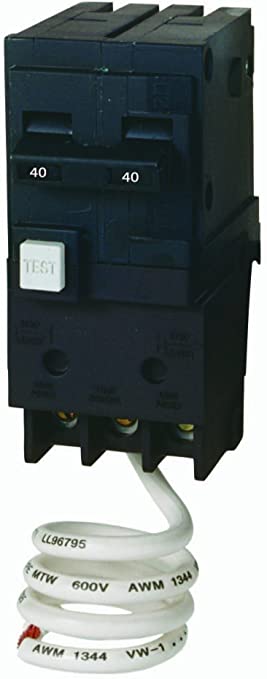 Murray MP240GF 40-Amp 2 Pole 240-Volt Ground Fault Circuit Interrupter