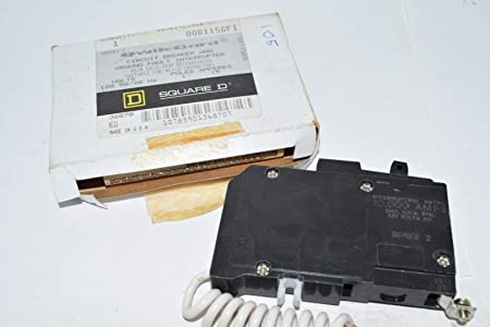 New Square D QOB115GFI Bolt On Circuit Breaker 1 Pole 15A QOB 120V