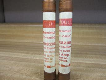 Gould Shawmut Ferraz Trionic TRS20R Fuse (Pack of 2)
