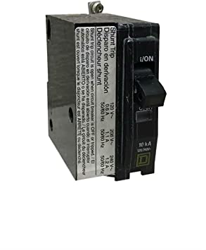 SCHNEIDER ELECTRIC Miniature 120/240-Volt 30-Amp QOB1301021 Molded Case Circuit Breaker 600V 150A