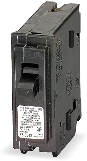 HOM150 - Square D Plug-On Circuit Breaker