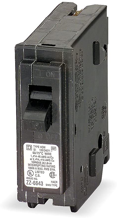 HOM150 - Square D Plug-On Circuit Breaker