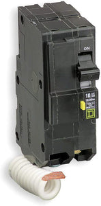 SQUARE D BY SCHNEIDER ELECTRIC QOB220GFI MINIATURE CIRCUIT BREAKER 120/240V 20A