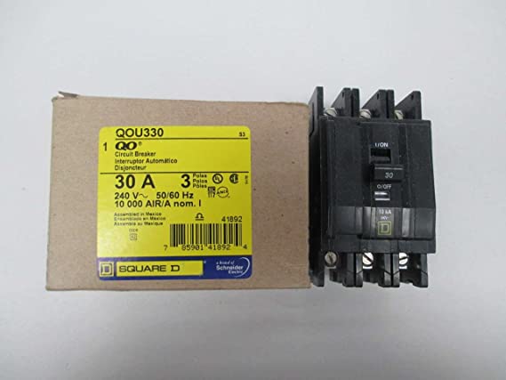 3P Standard Circuit Breaker 30A 240VAC