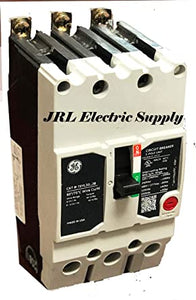 GE Distribution TEYL3025 Molded Case Circuit Breaker 25 Amp 480/277 Volt AC 250 Volt DC 3-Pole Bolt-On Mount