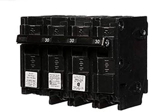 Siemens Q33000S01 240-Volt type MP-T 30-Amp Circuit Breaker with 120-Volt Shunt Trip Three pole