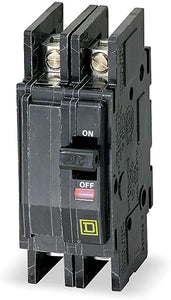 Circuit Breaker, Lug, QO, 2Pole, 90A