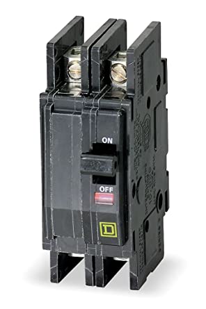 SQUARE D BY SCHNEIDER ELECTRIC QOU2125 CIRCUIT BREAKER, THERMAL MAGNETIC, 2P, 125A