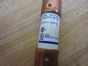 TR8R Fuse, TR-R, 250VAC/160VDC, 8A, Time Delay