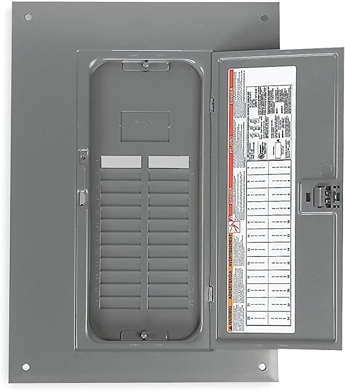 Square D QOC16UF Cover, Flush, 400A, 15.44Inwx19.12Inl