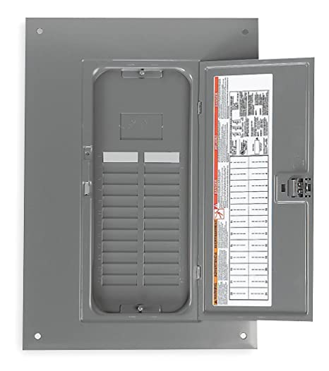 Square D QOC12UF Cover, Flush, 15.44Inwx16.12Inl