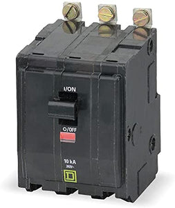 Circuit Breaker, Bolt On, QO, 3Pole, 35A