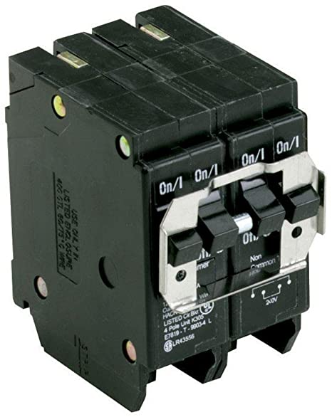 Cutler Hammer Circuit Breaker Double Pole 30/30 Amp 1 " Spaces Bulk