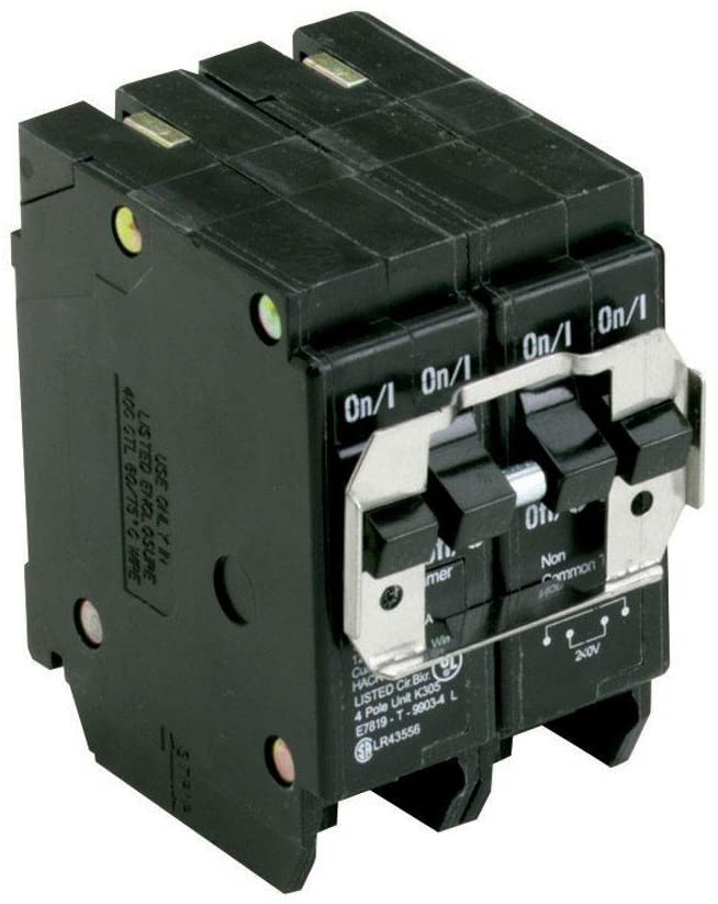 Cutler Hammer Circuit Breaker Double Pole 30/30 Amp 1 " Spaces Bulk