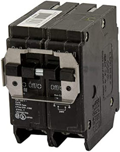 Eaton BQC220220 Plug-On Mount Type BQC Quadplex Circuit Breaker 4-Pole (2) 20 Amp 120/240 Volt