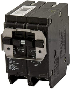 Eaton BQC220220 Plug-On Mount Type BQC Quadplex Circuit Breaker 4-Pole (2) 20 Amp 120/240 Volt