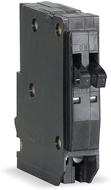 SCHNEIDER ELECTRIC 120/240-Volt 20-Amp HOMT2020 Miniature Circuit Breaker 120/240V 20A