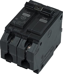 Connecticut Electric THQL2190 Ge Type Thql Q-Line Standard Circuit Breaker, 120/240 Vac, 90 A, 2 P, 10 Ka, Amp