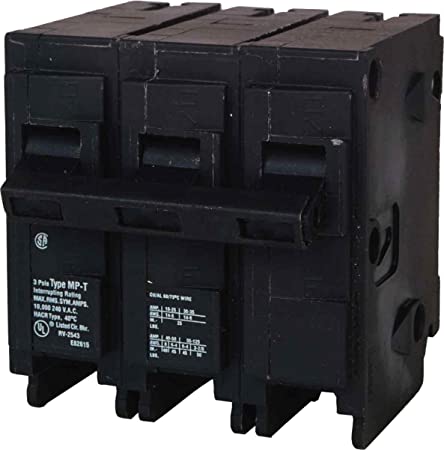 MP330 30-Amp Three Pole Type MP-T Circuit Breaker