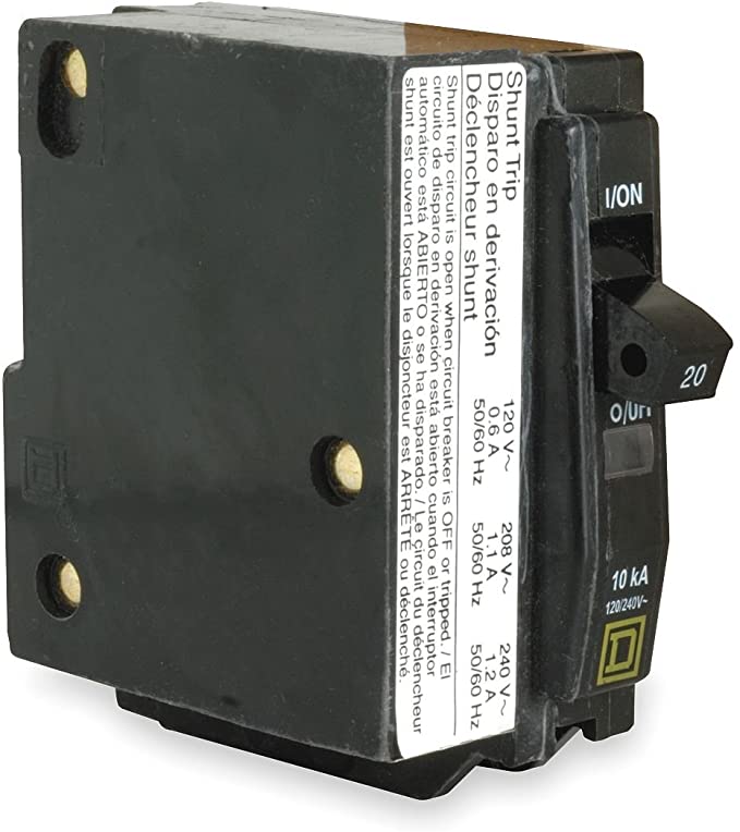 SCHNEIDER ELECTRIC Miniature Circuit Breaker 120/240-Volt 50-Amp QO2501021 Sw Fusible Hd 100A 3P Stainless/Interlk