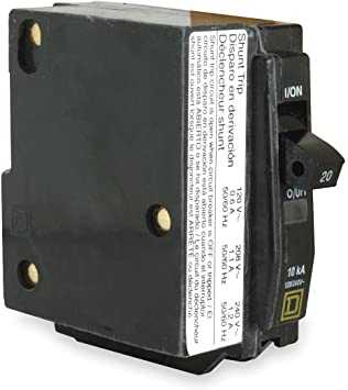 Circuit Breaker, 40A, 2P, 10Ka, 120/240Vac