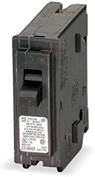 Plug In Circuit Breaker 1P 25 Amp 120VAC