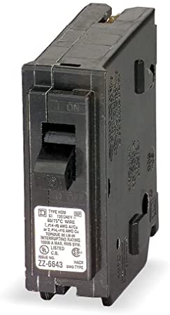 Plug In Circuit Breaker 1P 25 Amp 120VAC