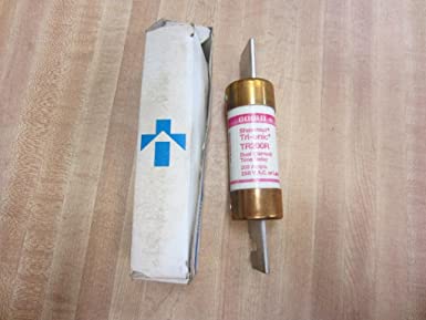 Gould Shawmut TR200R 200A 250V Tri-onic Fuse New