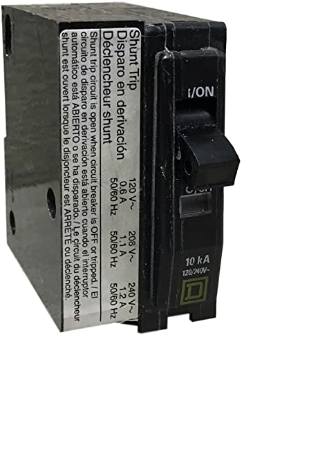 SCHNEIDER ELECTRIC Miniature Circuit Breaker 120/240-Volt 30-Amp QO1301021 Bus Kit Main 600A Copper