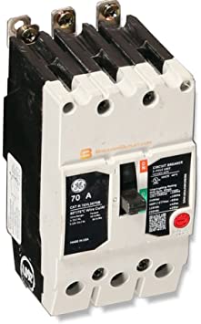 GE Refurbished General Electric TEYL3070B Circuit Breaker 3 Pole 70A 480/277V
