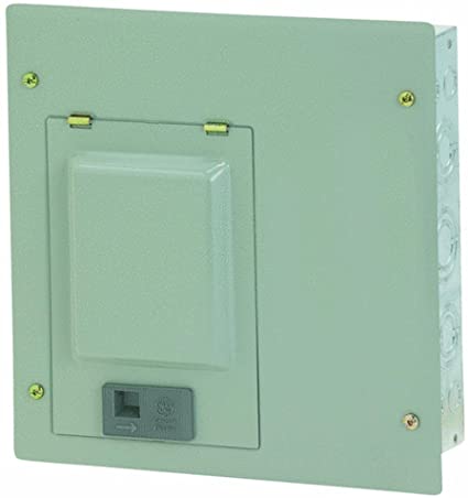 GE Industrial Dept. TLM812FCUD Main Load Center