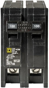 Square D Homeline 100 Amp 2-Pole Circuit Breaker