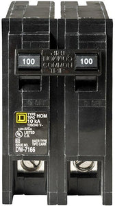 Square D Homeline 100 Amp 2-Pole Circuit Breaker