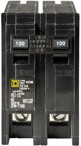 Square D Homeline 100 Amp 2-Pole Circuit Breaker